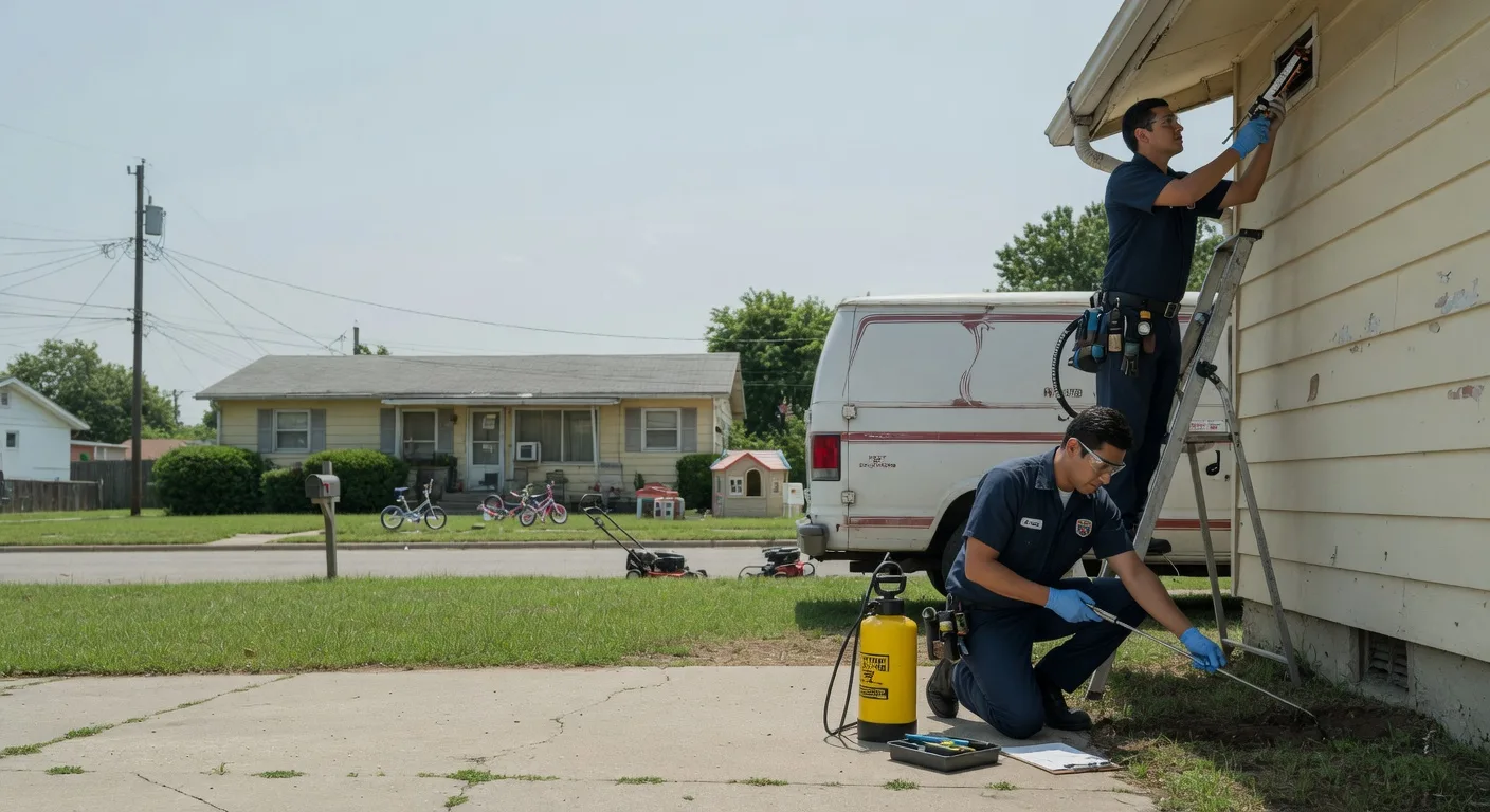 Termite Treatment in Saint Paul, IA near me